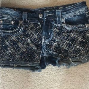 Miss Me Shorts